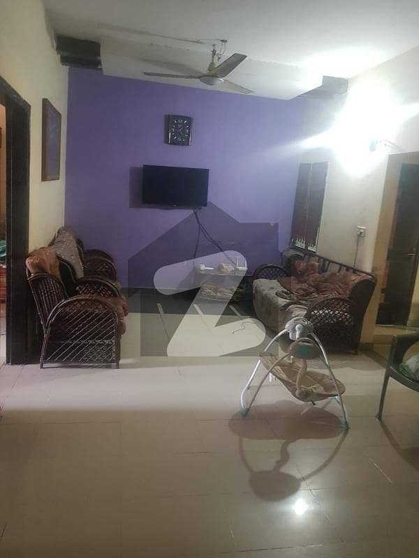 1200 Square Feet Flat In Central Gulshan-E-Azeem For Sale