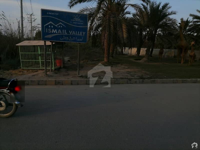 Perfect 9 Marla Residential Plot In Ismail Valley For Sale