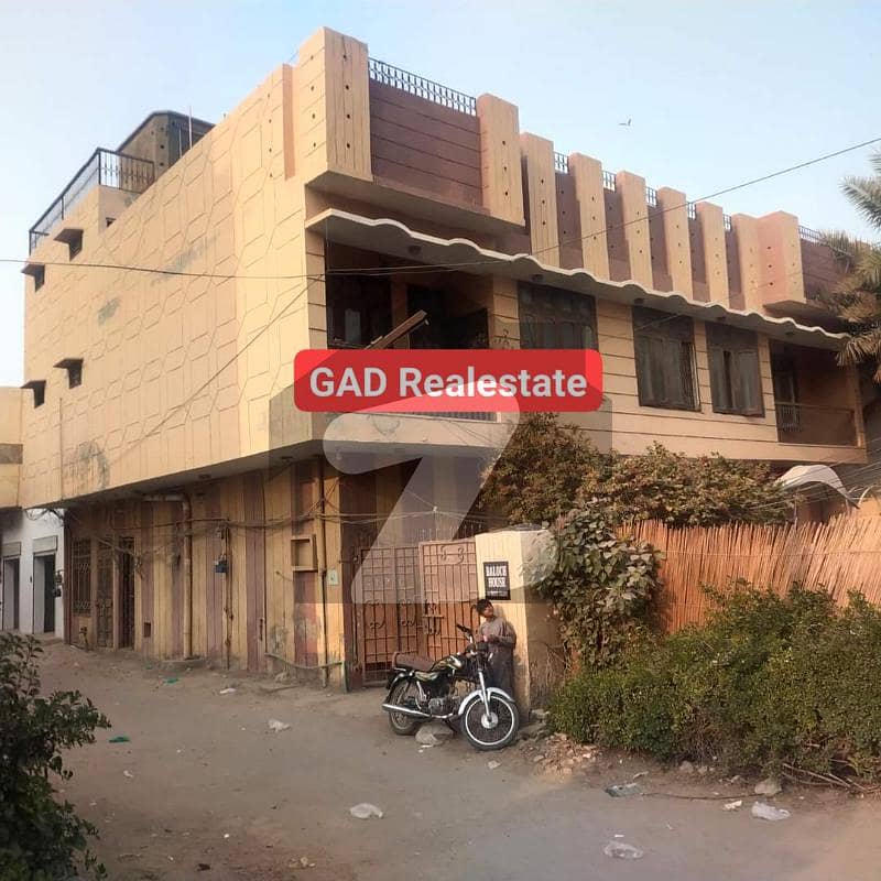 ٹرسٹ کالونی رحیم یار خان میں 6 کمروں کا 6 مرلہ مکان 4.5 کروڑ میں برائے فروخت۔