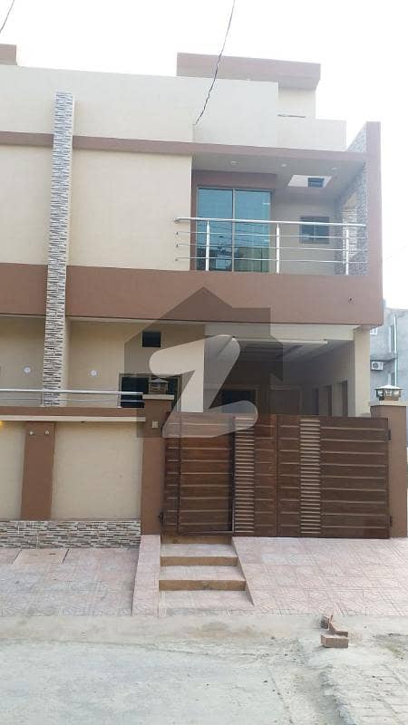 3.5 - Marla Slightly Use Double Unit Beautiful Corner House For Sale In Nayab Sector New Airport Road Lahore
