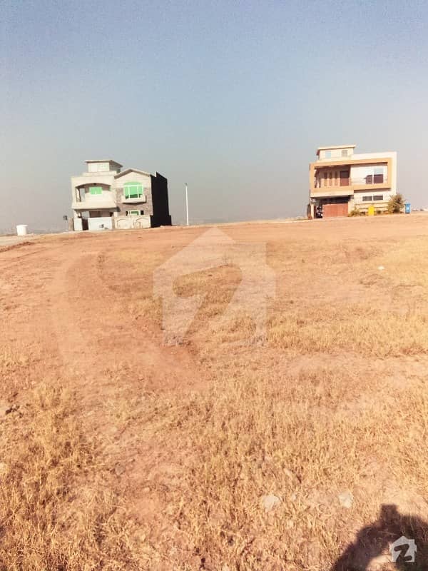 Plot For Sale In L Block Bahria Town Rawalpindi Phase 8