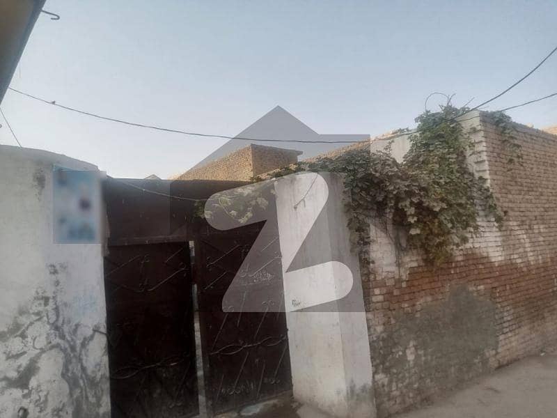 9 Marla Corner House For Sale In Professor Colony Near Peshawar University