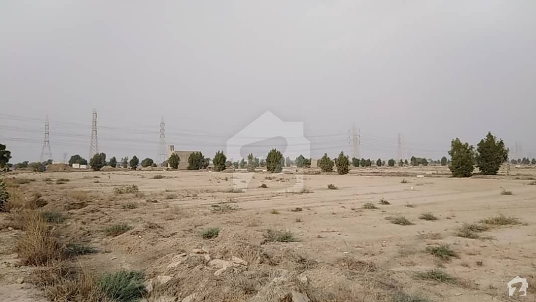 Good 240 Square Yards Residential Plot For Sale In Gadap Town