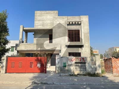 10 Marla Owner Built Grey Structure For Sale In Ghaznavi Block Sector F Bahria Town Lahore