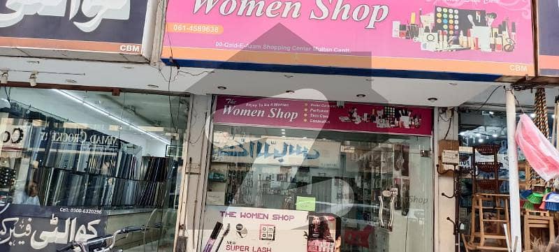 12x18 Sq. Feet Shop For Sale Available In Cantt Bazaar Opposite Prince Departmental Store