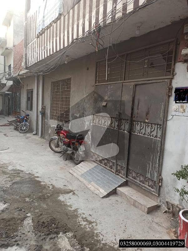 6 Marla Double Storey House For Sale In Wahdat Colony Lahore