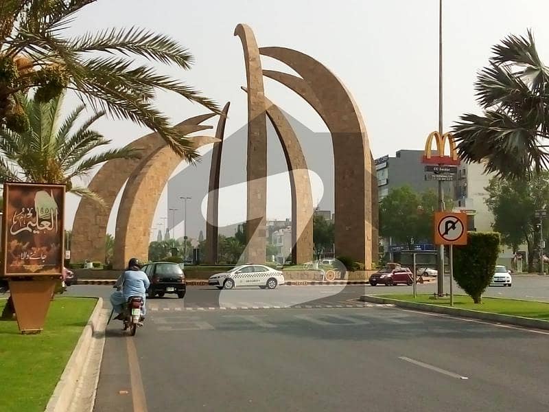 3 Marla Commercial Plot in Overseas B Block Bahria Town Lahore