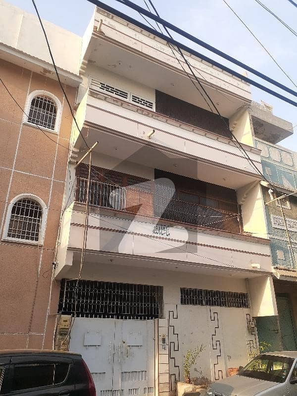 133 Sq Yards House Available For Sale In Central Government Society Block 10 A