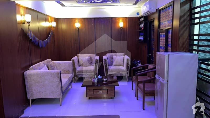 Brand New Fully Furnished Studio Flat For Rent In Muslim  Commercial Area
