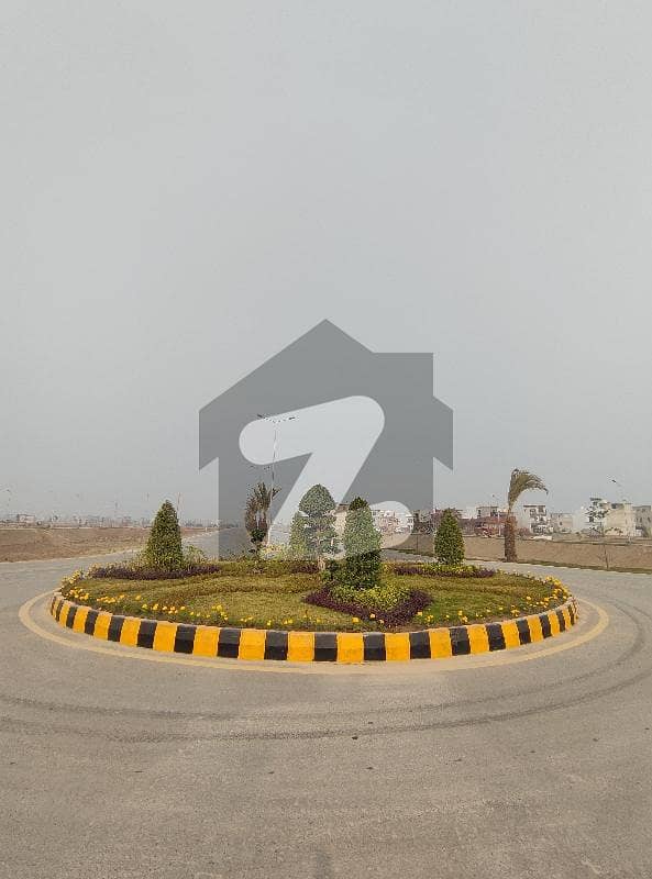 10 Marla Crystal Block Plot For Sale Parkview City Lahore
