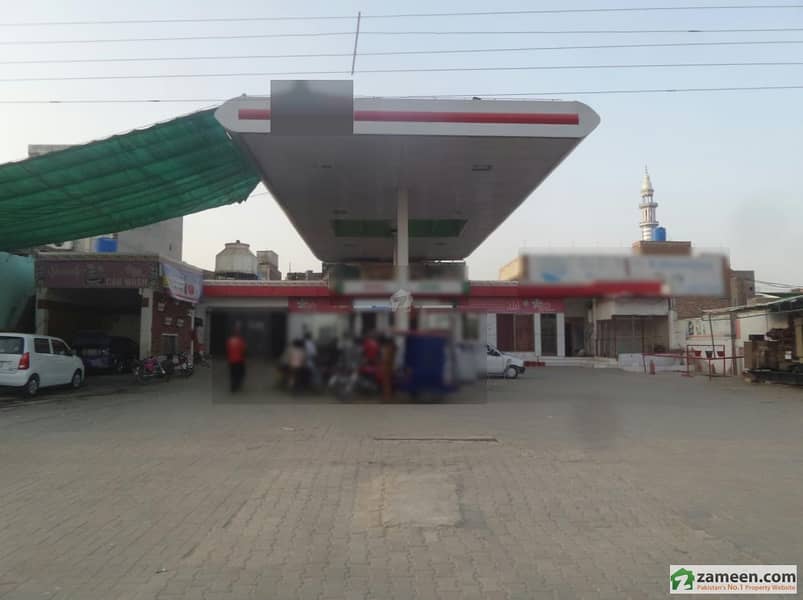 Petrol Pump For Sale at GT Road, Okara