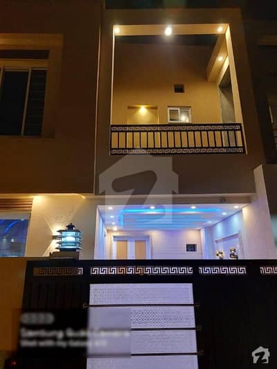 7 Marla Brand New House Available For Rent Fully Furnished
