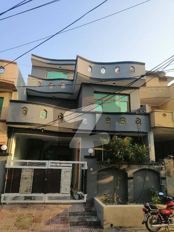 Double Storey Beautiful House In Gulraiz Double Storey Beautiful House In Gulraiz