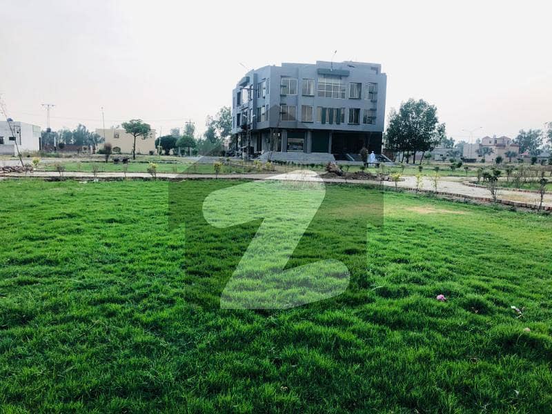 Corner Plot 2 Kanal Residential Plot Available For Sale Ready To Construction Noc & Ndc Clear
