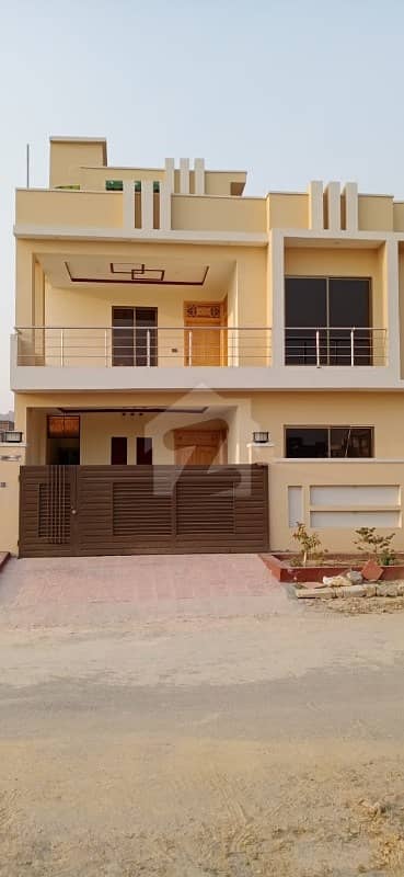 Faisal Margalla City Good Location 8 Marla Brand New House Available For Rent