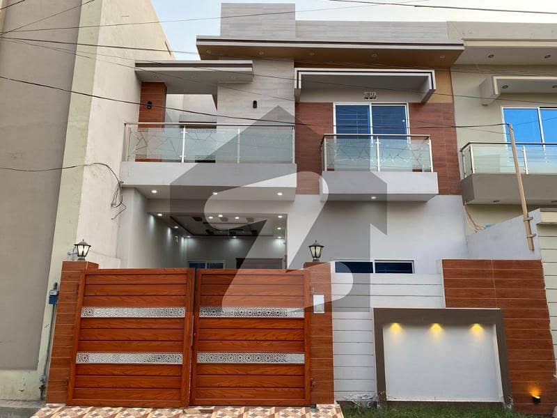 5 Marla Brand New House For Sale In Sahar Villas