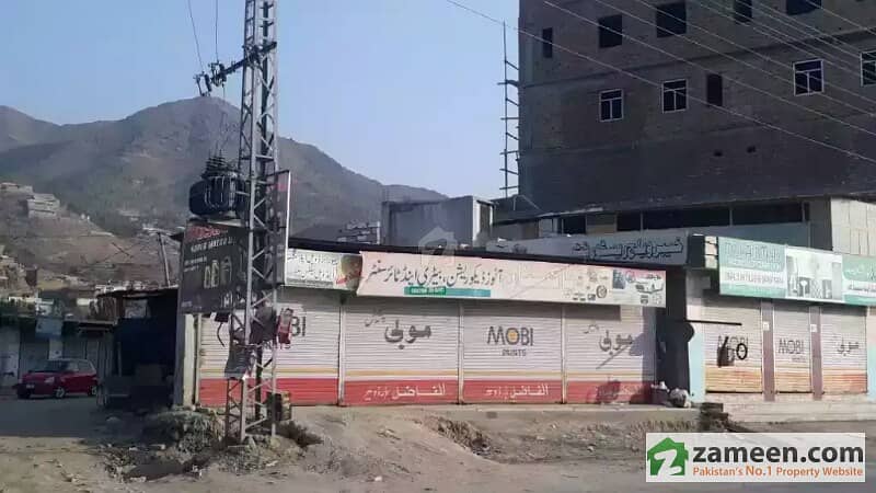 2 Commercial Shops For Sale In Gul Abad