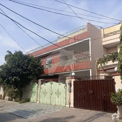 1 Kanal Double Storey House For Rent In Marghzar Officers Colony