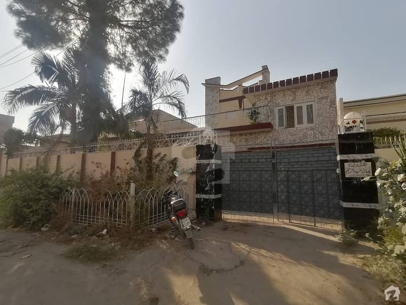 House Spread Over 20 Marla In Marghzar Colony Available