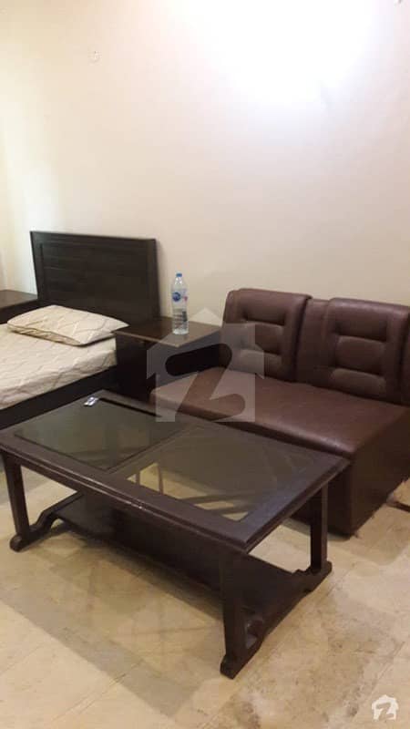 1 Bedroom Fully Furnished In Dha Phase 8 Near Systems Limited