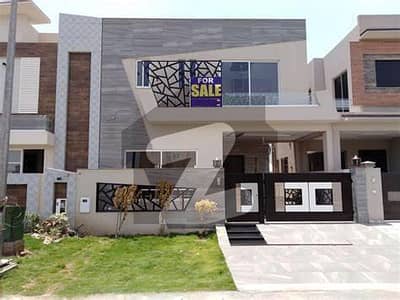 10 Marla Lavish House For Sale In Sector C Bahria Town Lahore