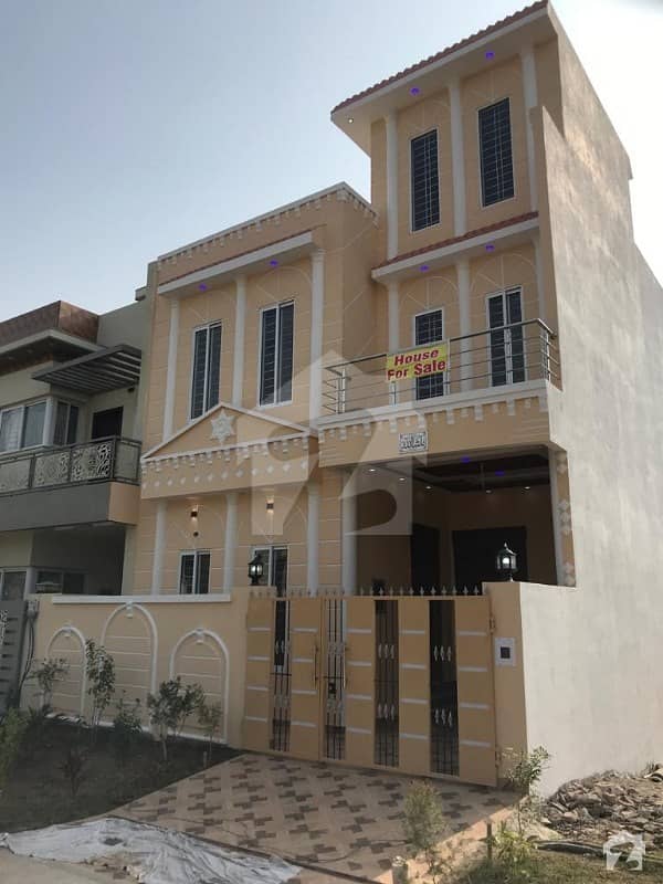 5 Marla Furnished House No. 678 Citi Housing Sialkot