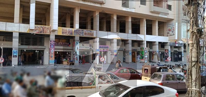 Ready To Buy A Shop 130 Square Feet In Karachi