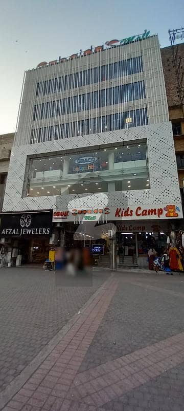 Basement Shop Available For Rent In Liberty Zubaidas Mall Liberty Lahore
