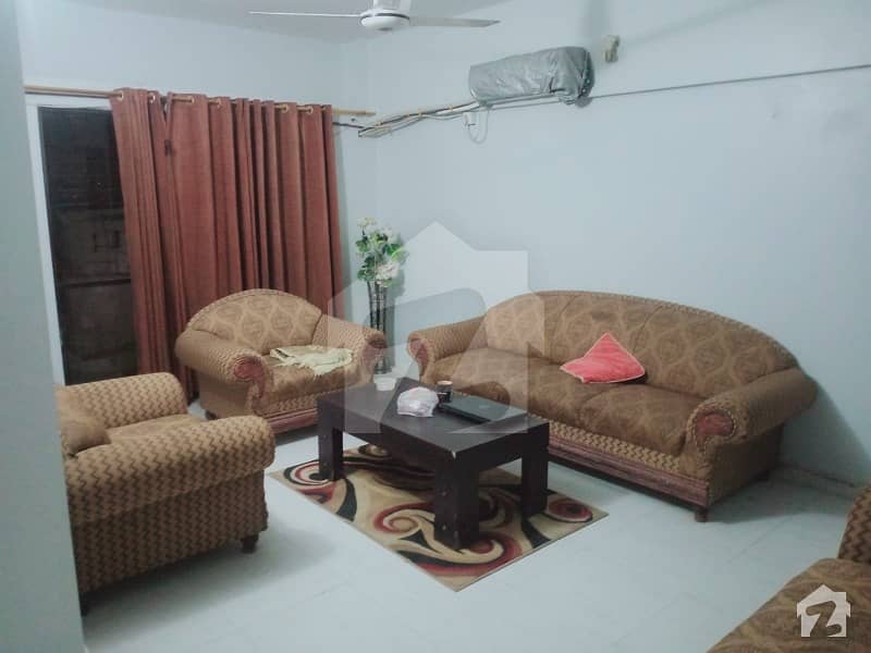 Flat For Rent 3 Bed Dd West Open 5th Floor Grey Skyline Block-13 Jauhar