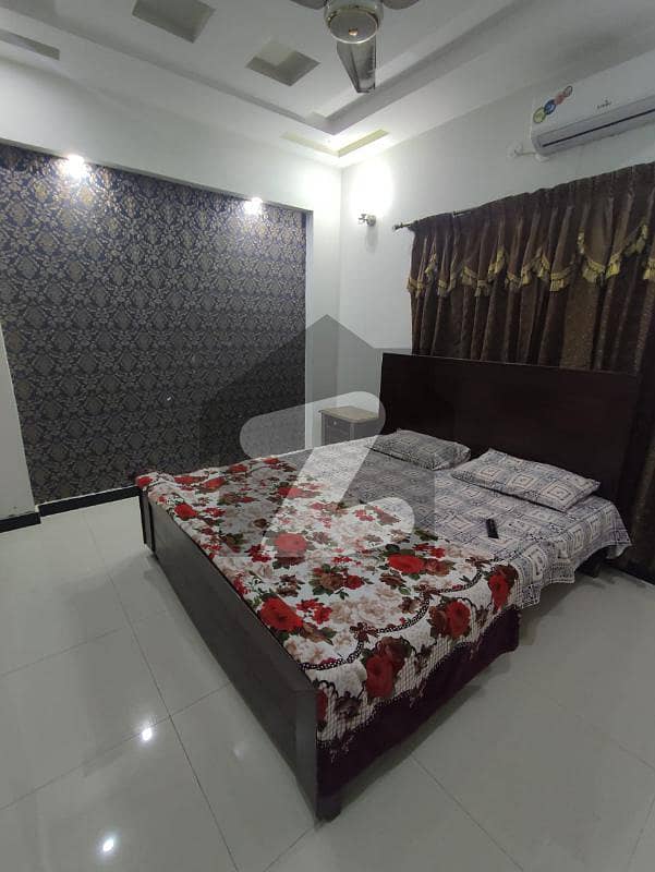 Luxury Furnished 5 Marla Upper Portion Is Available For Rent In Bahria Town