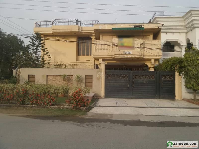 House Is Available For Sale Garden Town Tariq Block, Garden Town, Lahore ID9477251