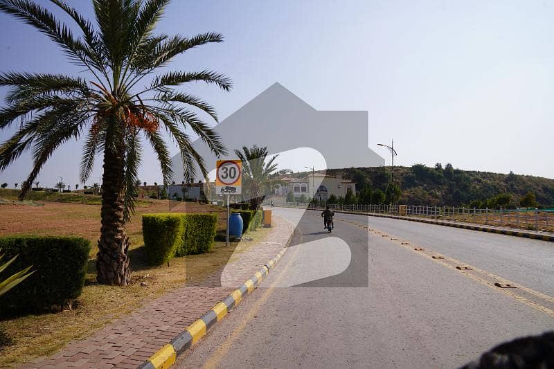 Plot For Sale Sector F-1 Near To Gate Possession Utility Paid Solid Land Bahria Enclave Islamabad