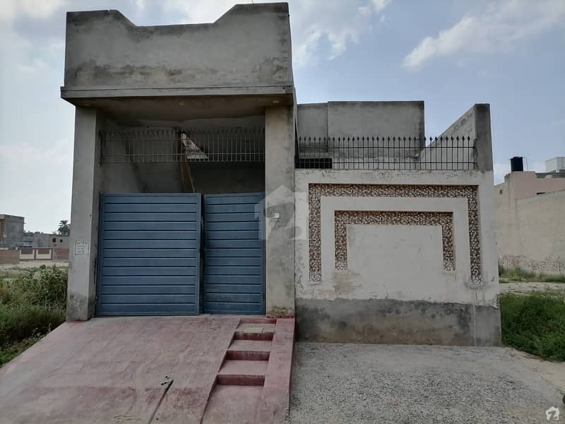 House For Sale Located In Al Jannat Town 88 /9l Sahiwal.