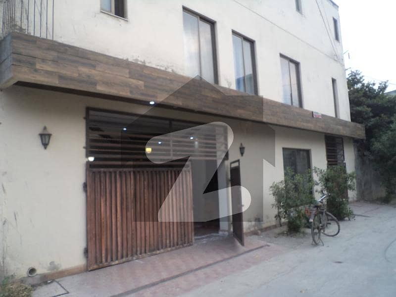 Ground Floor Fully Furnished Indipandent Portion Near LUMS Universty