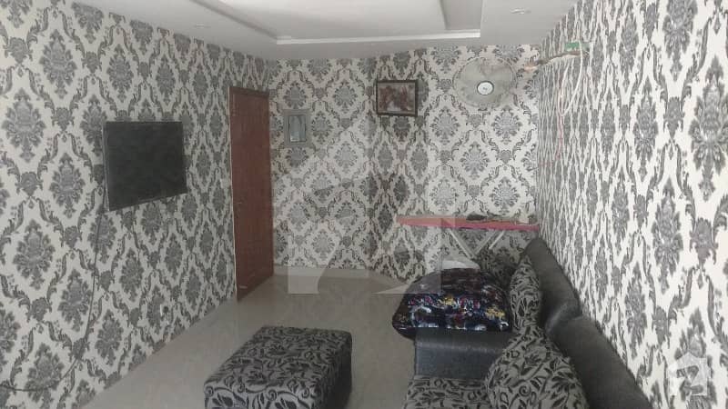 Furnished Apartment For Rent In Sector D Bahria Town Lahore.