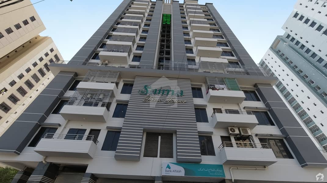 Brand New Flat Is Available For Sale In Saima Find Tower Shaheed Millat Road Karachi