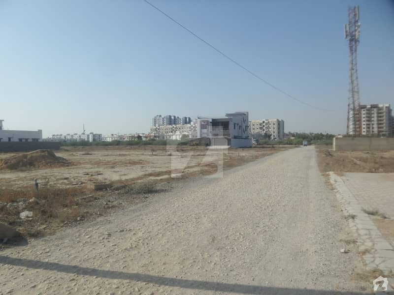 A Perfect Residential Plot Awaits You In Cantt Karachi