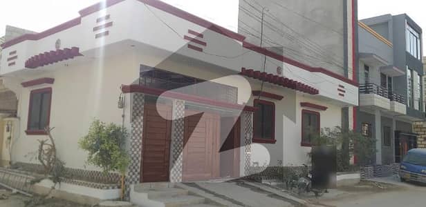 Saadi Town Independent House For Rent