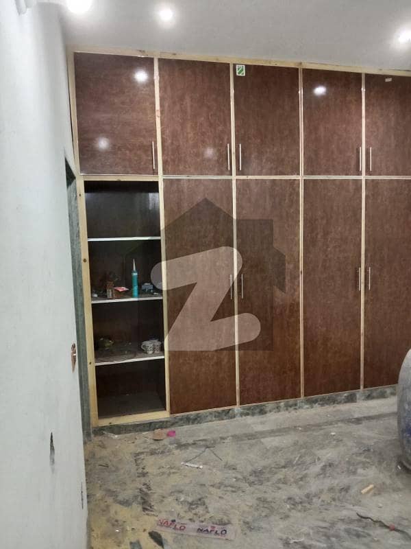 3 Marla Flat First Portion Available For Rent Purpose In Pak Arab Society
