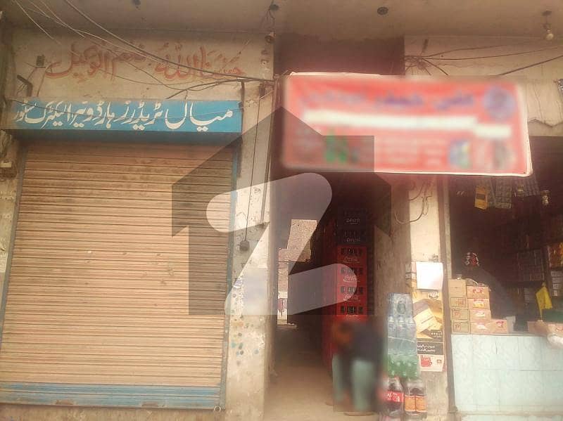 22 Marla Commercial Building Next To Niazi Adda With 6 Shops For Sale