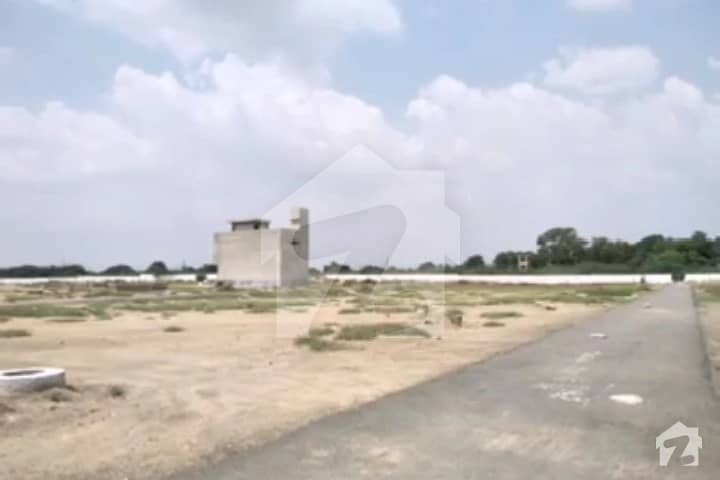 سادی گارڈن - بلاک 1 سعدی گارڈن سکیم 33 کراچی میں 5 مرلہ رہائشی پلاٹ 86 لاکھ میں برائے فروخت۔
