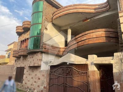Ali Vilas Darmangi Garden Warsak Road 10 Marla Double Storey House For Sale