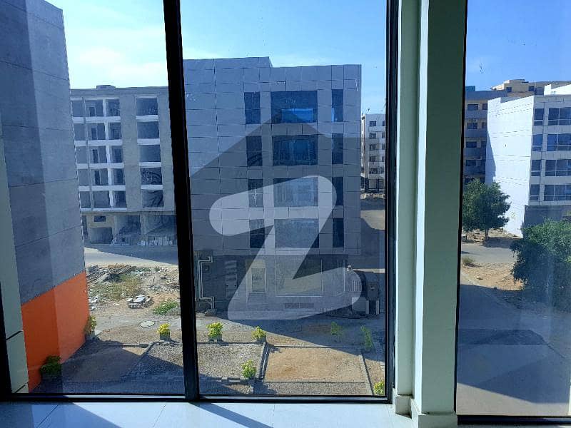 Most Exclusive Brand New 985 Sq. ft Office Space Available For Sale At Most Prestigious Location Of Al-murtuza Commercial Area Phase 8 Dha Karachi.