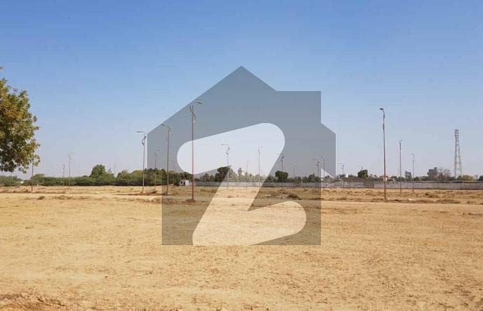 Malir Town Residency Plot Available For Sale