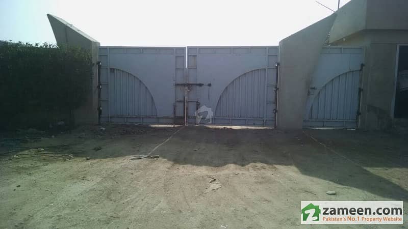 Greens Organic Farmhouse For Rent - Ideal For Warehouse And Industrial Purpose