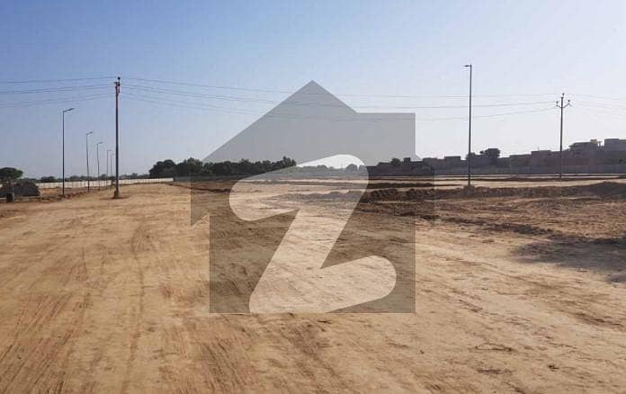 Family-friendly 80 Square Yards Residential Plot Available In Malir Town Residency