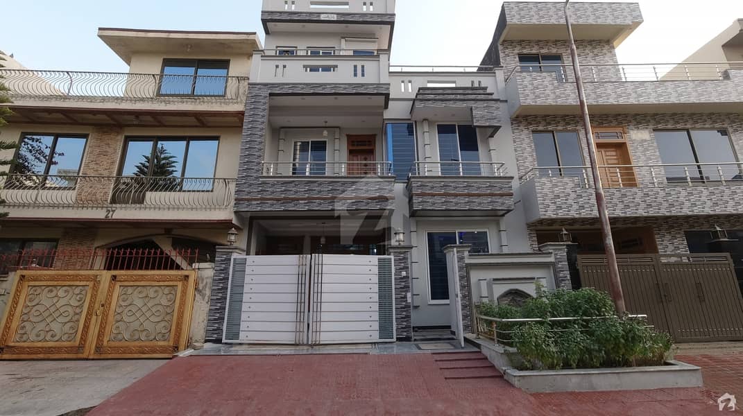 25x40 Brand New Double Storey House For Sale In G-13 Islamabad