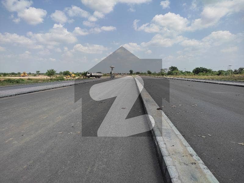 1 Kanal Ideal Location Residential Plot For Sale In LDA City Lahore
