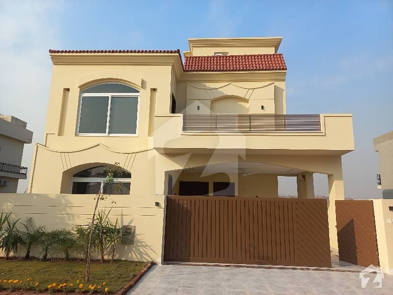 A Beautiful Design 10 Marla Brand New Double Storey House For Sale