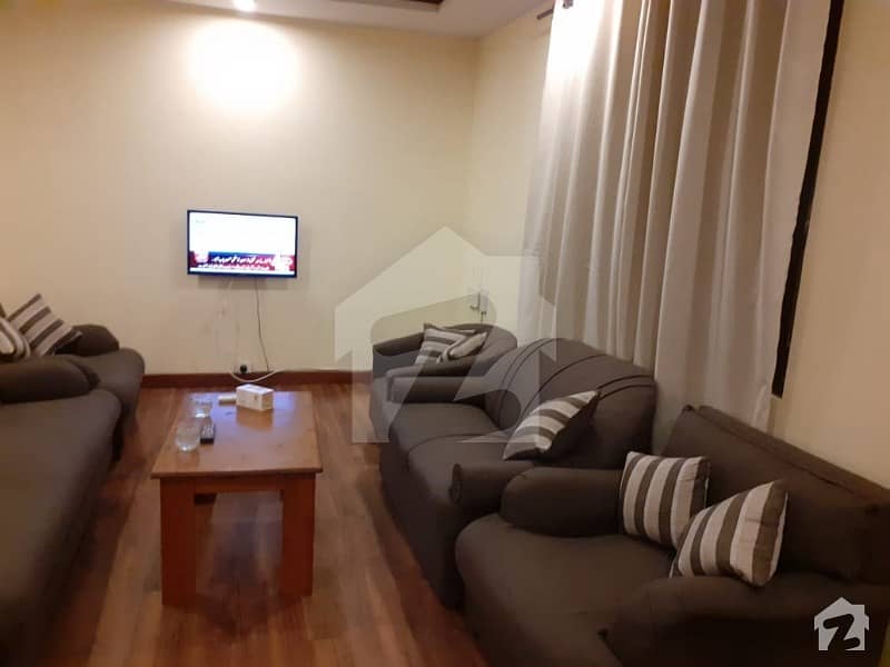 Beautiful Furnished Flat Available For Rent E-11 Islamabad